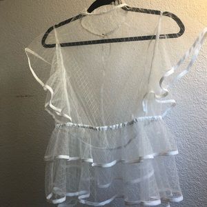 ‼️ SOLD ‼️Forever 21 Ruffled top